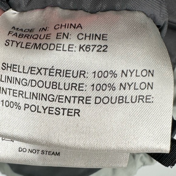 Karbon Winter Snow Ski Jacket Boys 16 Gray Yellow - Picture 9 of 15